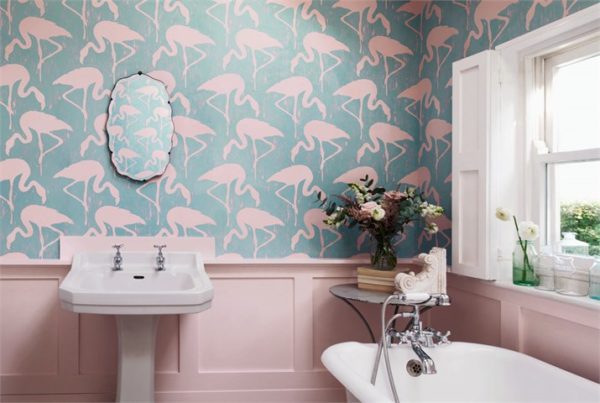 Английские обои Sanderson, коллекция Vintage II, артикул 214569