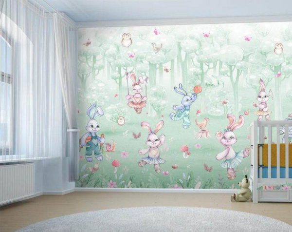 Российские обои Wall Street, коллекция Rabbit Room, артикул 21310