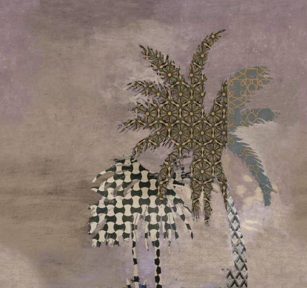 Панно Wall & Deco, коллекция Contemporary Wallpaper 2022, артикул WDSE2202