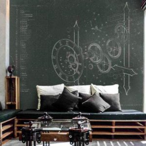 Российские обои Wall Street, коллекция Induction, артикул 19911