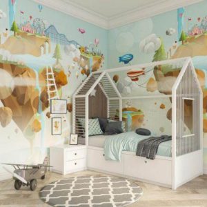 Российские обои Wall Street, коллекция Flying Hill, артикул 21727