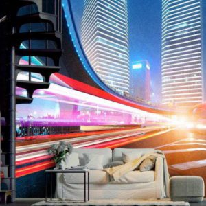 Российские обои Wall Street, коллекция City Life, артикул 21419