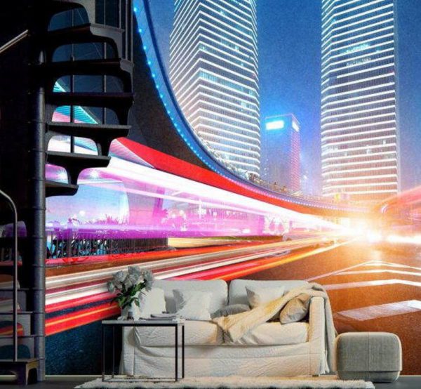 Российские обои Wall Street, коллекция City Life, артикул 21419