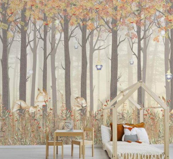 Российские обои Wall Street, коллекция Fairy Forest, артикул 20443