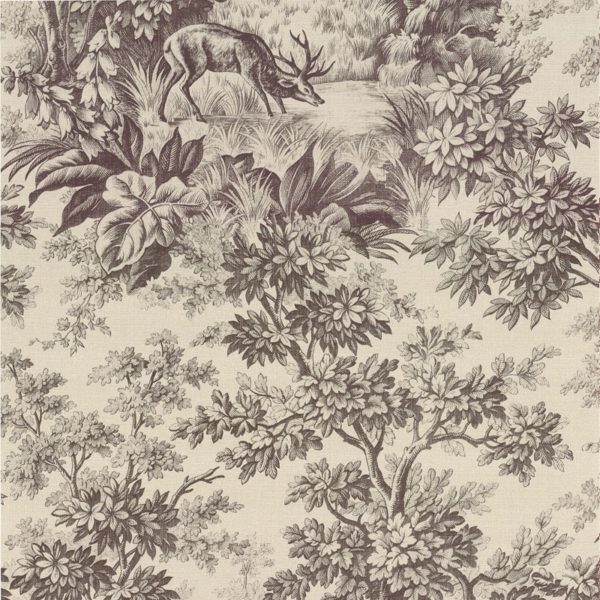 Английские обои Little Greene, коллекция Revolution Papers, артикул 0284SGCHOCO
