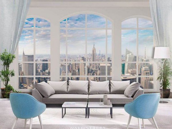 Российские обои Wall Street, коллекция Urban, артикул 18496