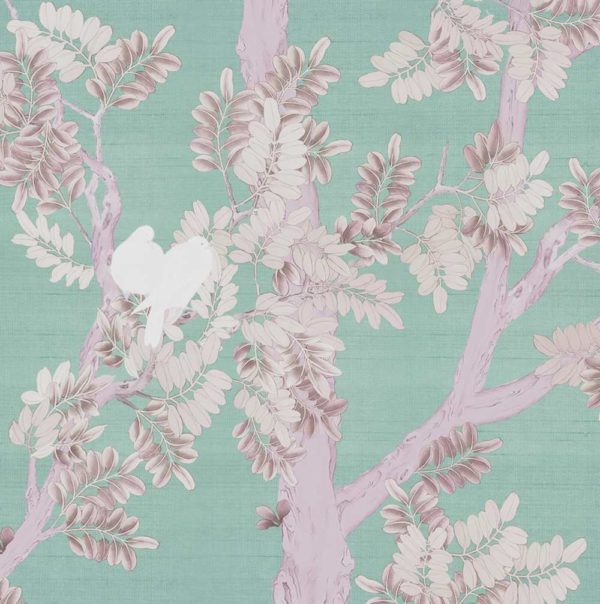 Панно Misha, коллекция Asia, артикул Pagoda Tree/Azzurro Atlante