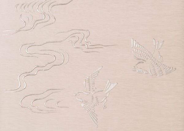 Английские обои Fromental, коллекция Modern Chinois, артикул Mishima/Tsurumi