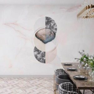 Российские обои Wall Street, коллекция Pink it Marble, артикул 21046