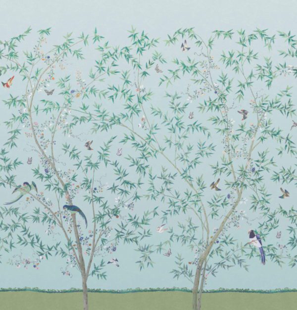 Панно Little Greene, коллекция National Trust Papers, артикул 0245BSPAVI2