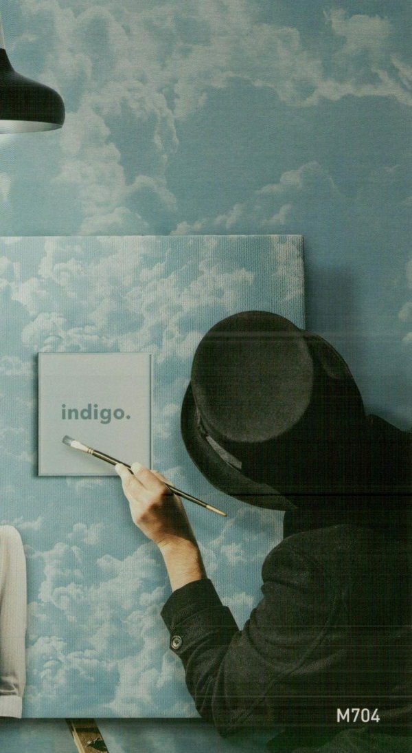 Обои AdaWall, коллекция Indigo, артикул M704-3
