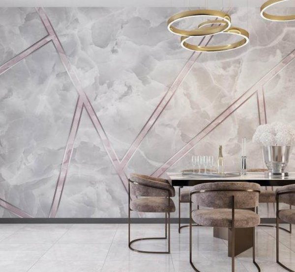 Российские обои Wall Street, коллекция Pink it Marble, артикул 21026