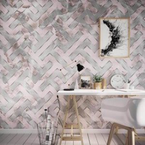 Российские обои Wall Street, коллекция Pink it Marble, артикул 21040