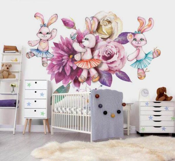 Российские обои Wall Street, коллекция Rabbit Room, артикул 21296