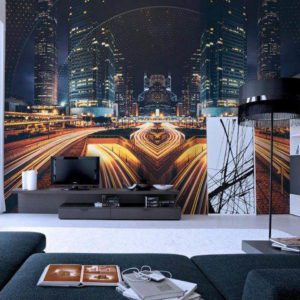 Российские обои Wall Street, коллекция City Life, артикул 21421