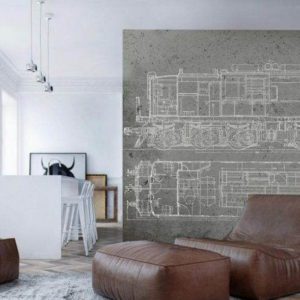 Российские обои Wall Street, коллекция Induction, артикул 19899