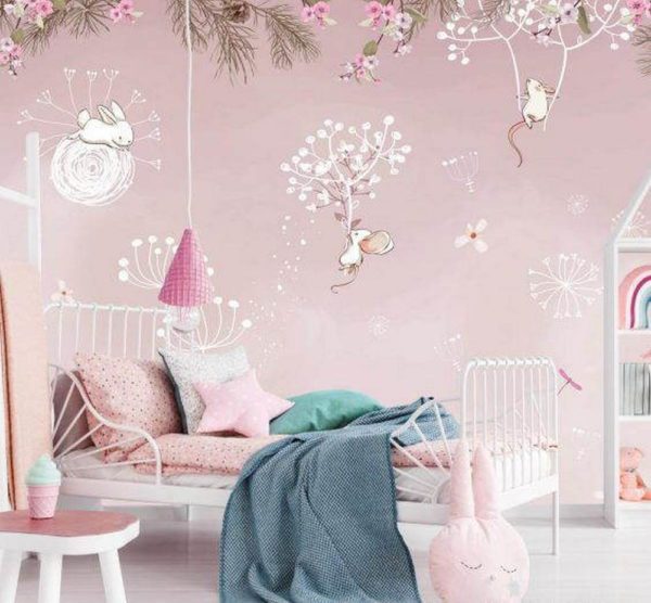 Российские обои Wall Street, коллекция Little Forest, артикул 21657