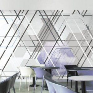 Российские обои Wall Street, коллекция Geometry 2018, артикул 20015