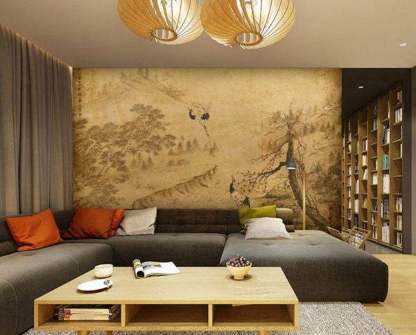 Российские обои Wall Street, коллекция Chinoiserie, артикул 17045