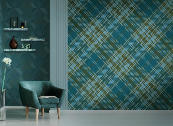 Итальянские обои Sirpi, коллекция AltaGamma Kilt, артикул 24211