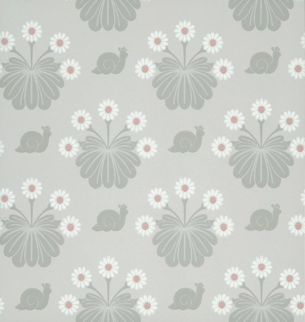 Английские обои Little Greene, коллекция National Trust Papers II, артикул 0260BUSILVE