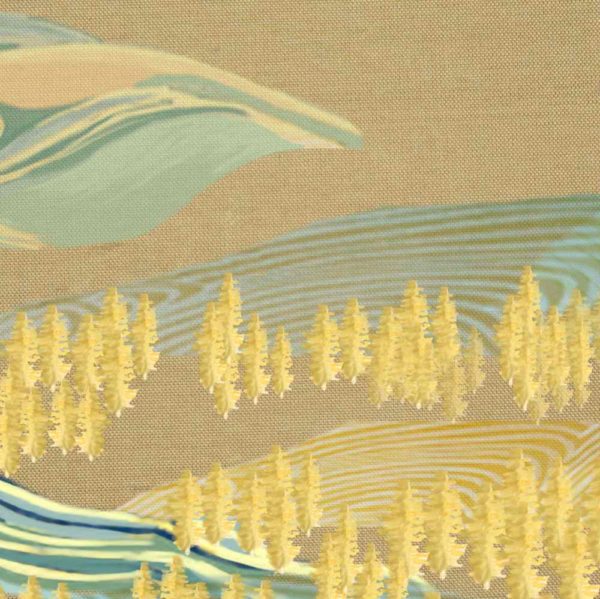 Панно Misha, коллекция Asia, артикул The Tree of life/Grano