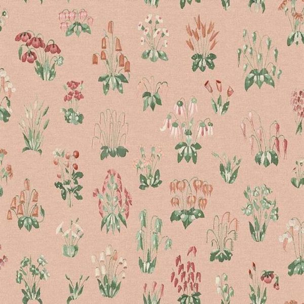 Английские обои Little Greene, коллекция National Trust Papers II, артикул 0260MFMASQU