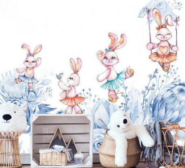 Российские обои Wall Street, коллекция Rabbit Room, артикул 21303
