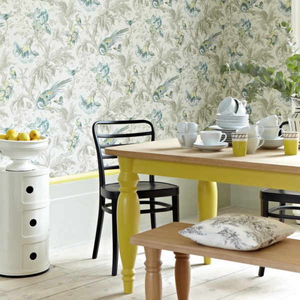 Английские обои Little Greene, коллекция Archive Trails II, артикул 0282CWPARAD