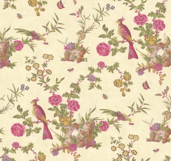 Английские обои Little Greene, коллекция Archive Trails, артикул 0247DAJEUNE