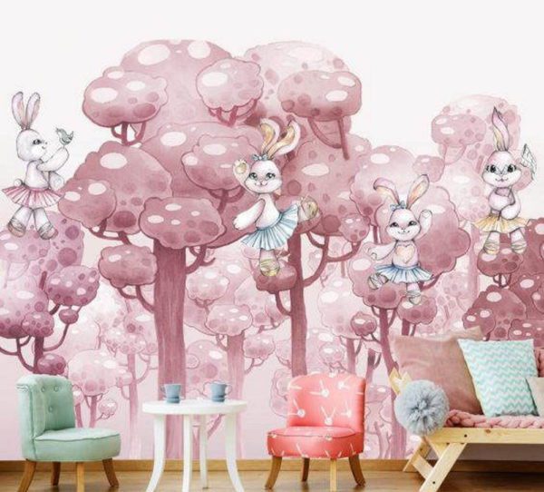 Российские обои Wall Street, коллекция Rabbit Room, артикул 21299