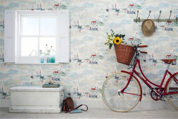 Английские обои Sanderson, коллекция Vintage II, артикул 214588