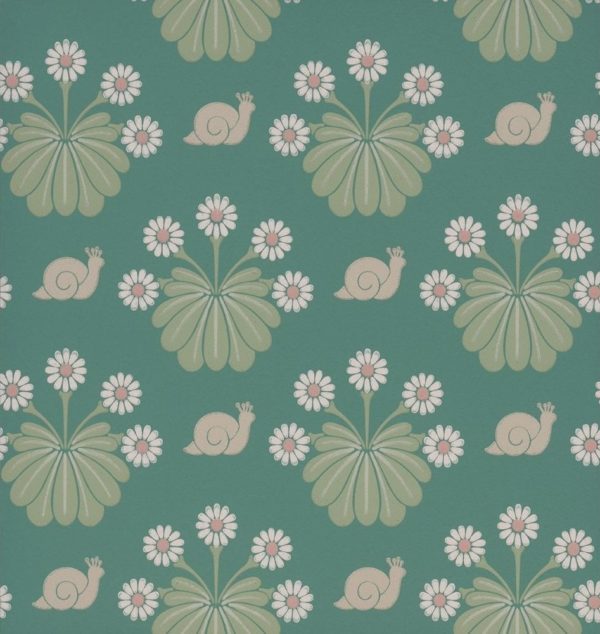 Английские обои Little Greene, коллекция National Trust Papers II, артикул 0260BUOCEAN
