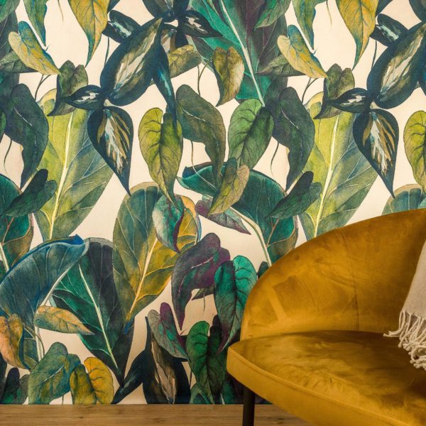 Бельгийские обои Bekaert, коллекция Riviera, артикул Ficus/Natural