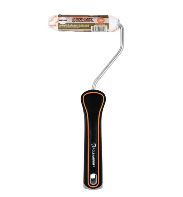 Валики Micro-Max™ мини (набор 2 шт.)Материал: премиум микрофибра высокой плотностиРазмер:  4" (100мм)Длина ворса: 1/2" (12,7мм)Диаметр крепления: Ø 6 мм — изображение 6