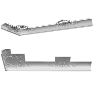 Карниз орнаментальный SK221N/V (накладной/врезной)