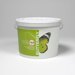DERUFA Butterfly для стен и потолков 14 кг 60-70 кв. м